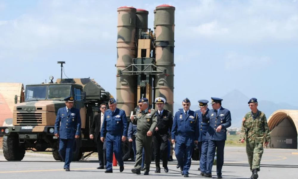 Η επιχείρηση «ΔΙΑΣ» για την μεταφορά των S-300 στην Κρήτη το 1999
